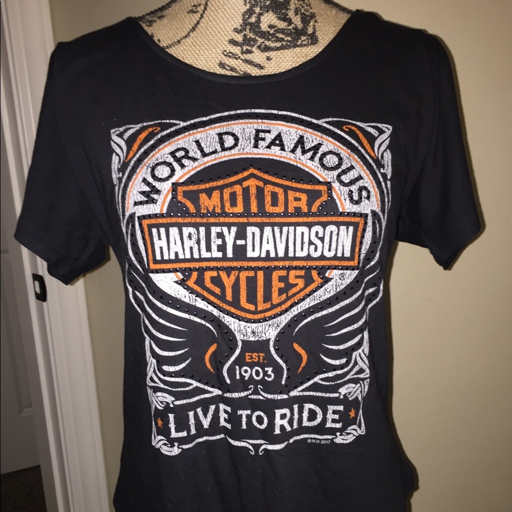 Women's NWT Harley Davidson Top